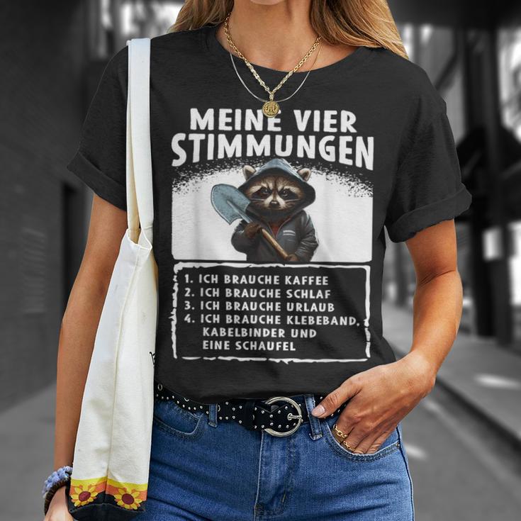 Meineier Stimmung Job Profession T-Shirt Geschenke für Sie