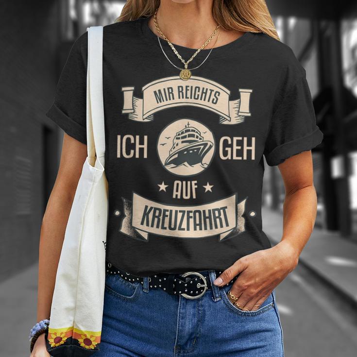 Mir Reichts Ich Geh Auf Kreuzfahrt T-Shirt Geschenke für Sie