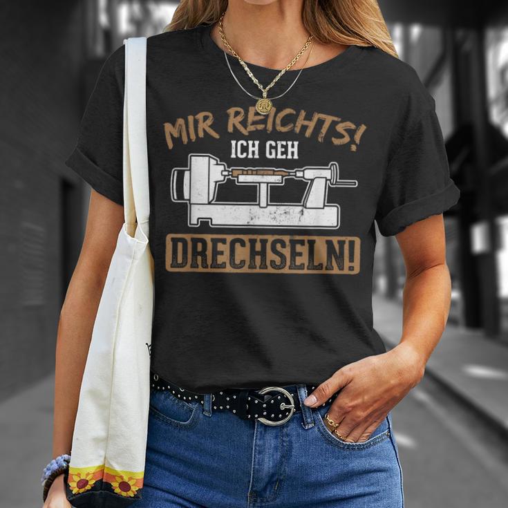 Mir Reichts Ich Geh Drechselbank Drechsler T-Shirt Geschenke für Sie