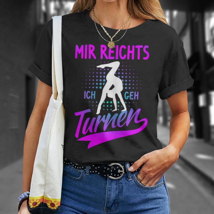 Mir Reichts Ich Geh Turnnen Handstand Trainer Gymnastic T-Shirt Geschenke für Sie