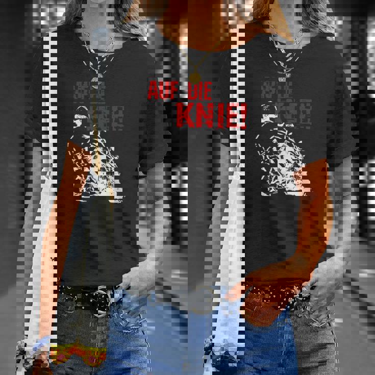 Motorrad Knie PremiumBio T-Shirt Geschenke für Sie