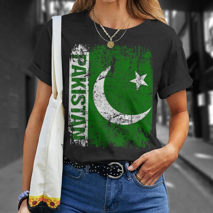 Pakistan Flag Women's Children's Pakistan T-Shirt Geschenke für Sie