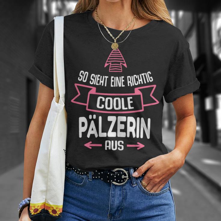 Pälzerin Pfalz Palz T-Shirt Geschenke für Sie