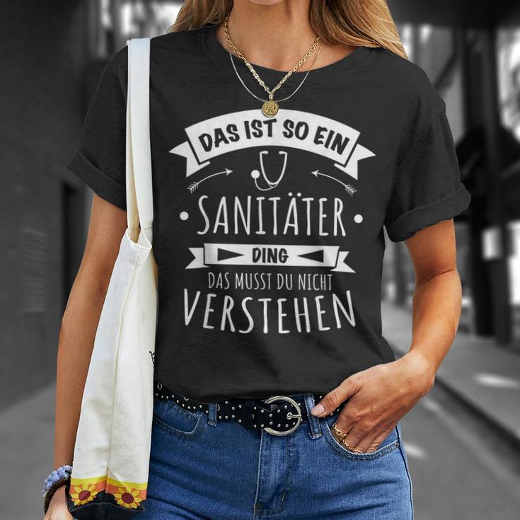 Paramedic Das Ist So Ein Paramedic Ding T-Shirt Geschenke für Sie