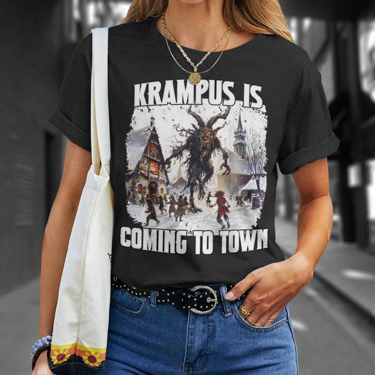 PerchtenFor The Krampus Run Legend Figure Kramperl T Krampus T-Shirt Geschenke für Sie