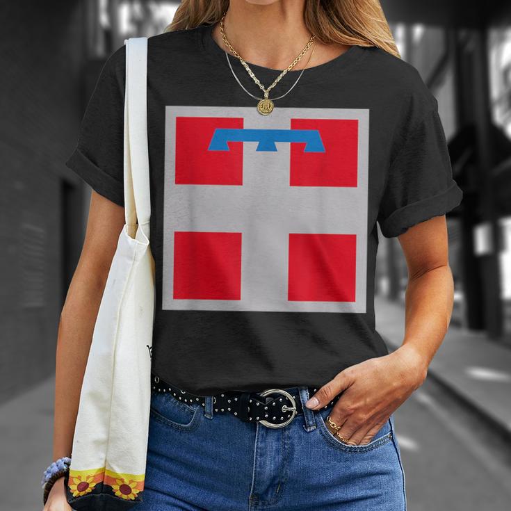 Piemonte Crest Flag Souvenir T-Shirt Geschenke für Sie