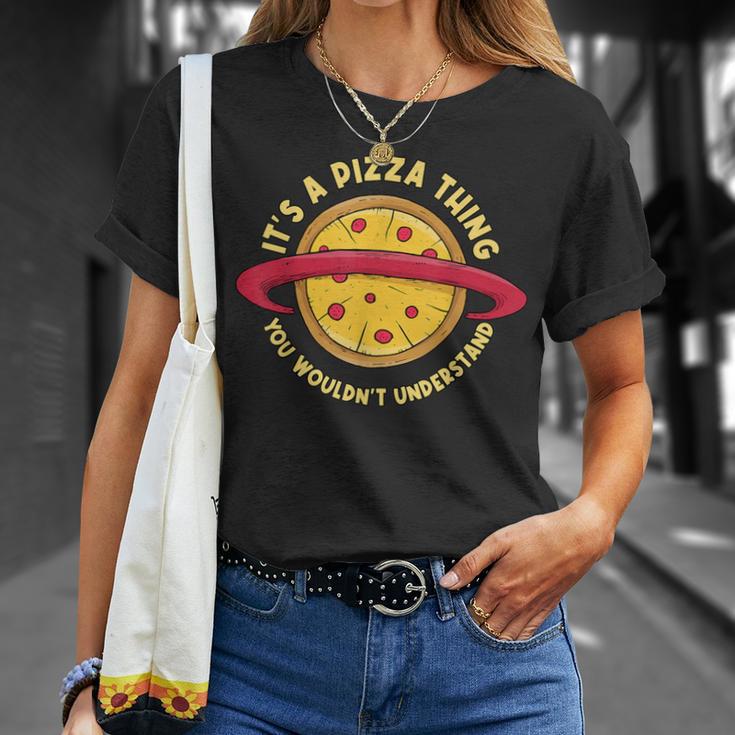 Pizza Is Such A Pizza Ding Pizza Baker T-Shirt Geschenke für Sie