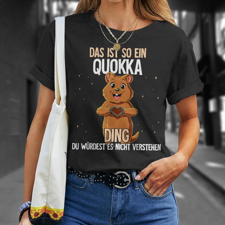 Quokka T-Shirt Geschenke für Sie