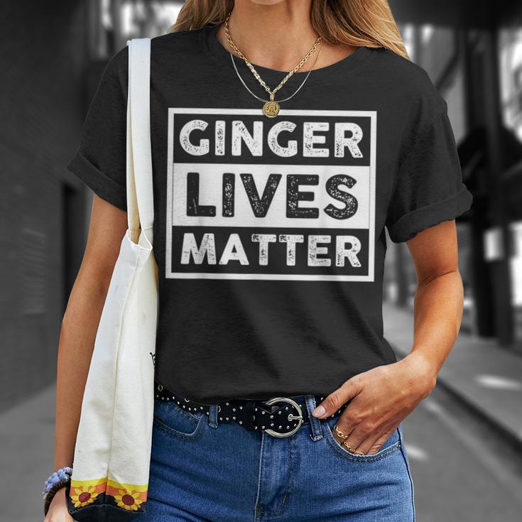 Redhead Ginger Lives Matter T-Shirt Geschenke für Sie