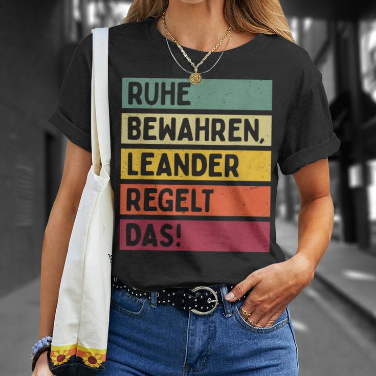 Ruhe Behalten Regelt The Saying In Retro Colours S T-Shirt Geschenke für Sie