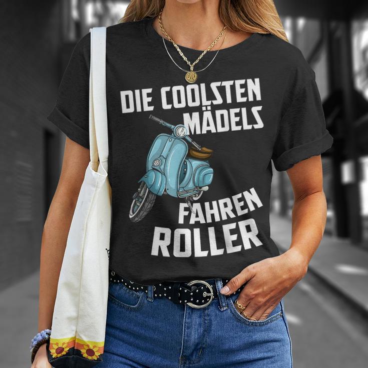 Scooter For Scooter Rider Scooter T-Shirt Geschenke für Sie