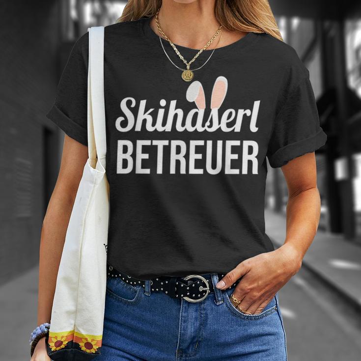 Skihaserl Apres Ski Skier T-Shirt Geschenke für Sie