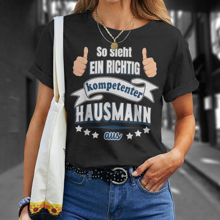 So Sieht Ein Richtig Competent Hausmann Aus T-Shirt Geschenke für Sie