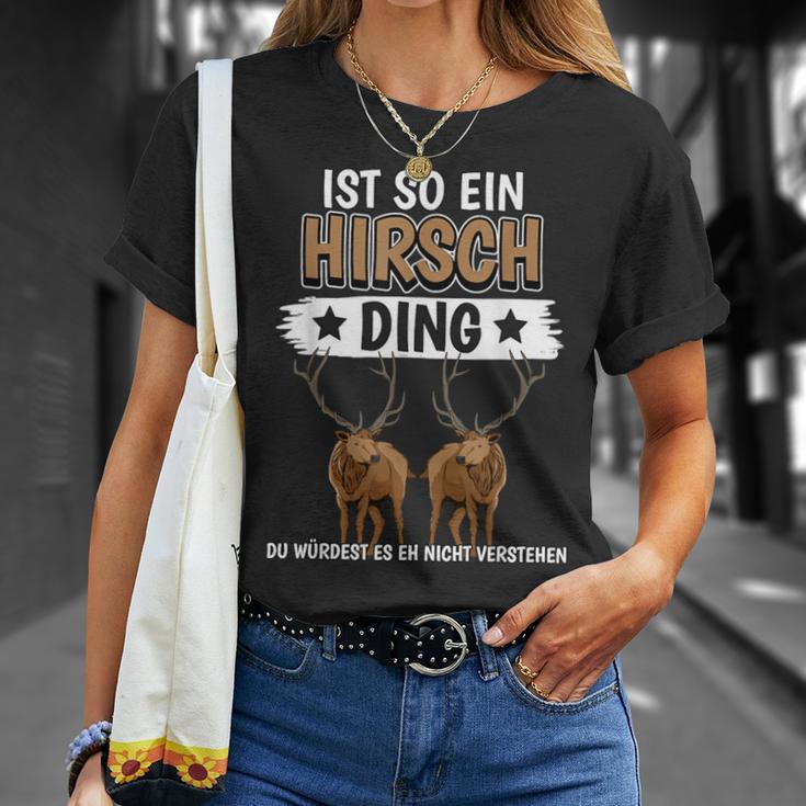 Stag Rotwild Sachen Ist So Ein Stag S T-Shirt Geschenke für Sie