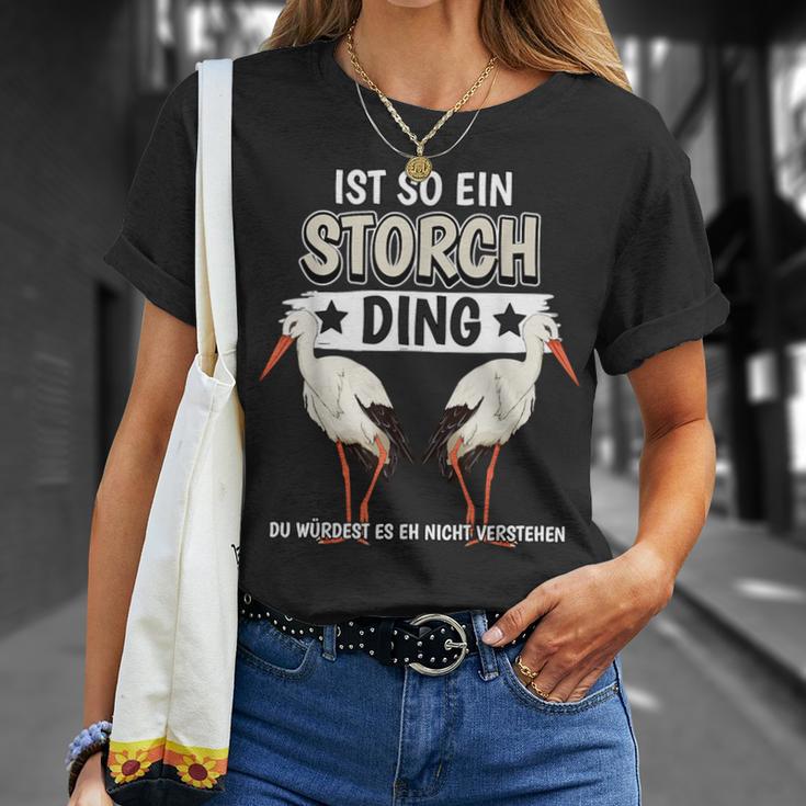 Storcheogel Sachen Ist So Ein Stork Ding Stork T-Shirt Geschenke für Sie