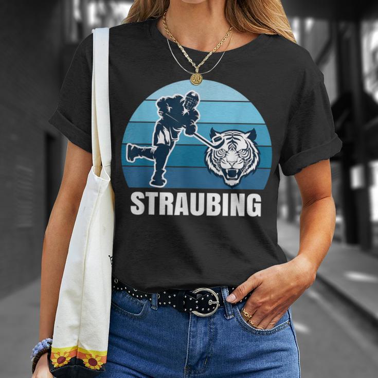 Straubing Eishockey Fan – Tiger T-Shirt Geschenke für Sie