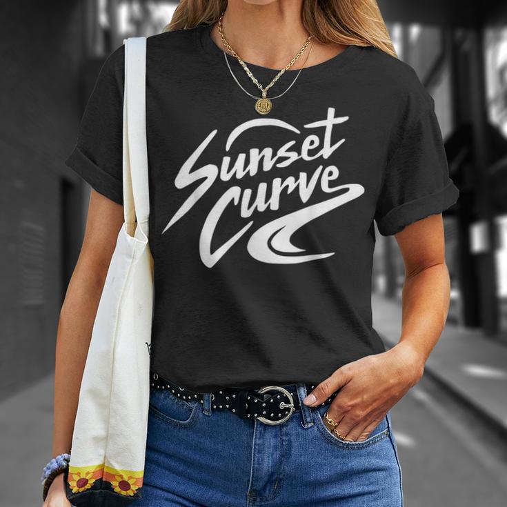 Sunset Curve Band T-Shirt Geschenke für Sie