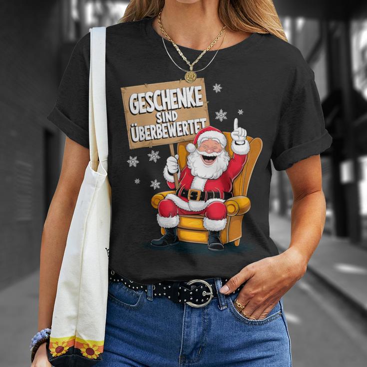 Weihnachtsgeschenke Lustig Spruch Weihnachten Sprüche Fun T-Shirt Geschenke für Sie