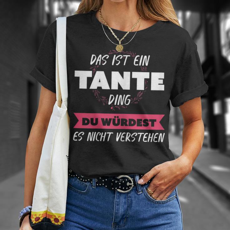 Women's Das Ist Ein Tante Ding T-Shirt Geschenke für Sie