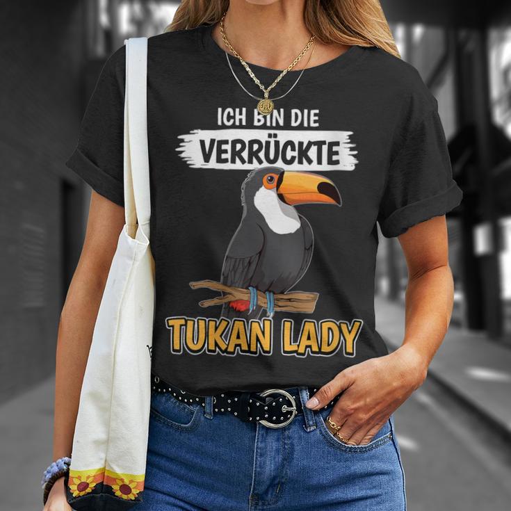 Women's Toukane Sachen Ist So Ein Toukan Ding Toukan T-Shirt Geschenke für Sie