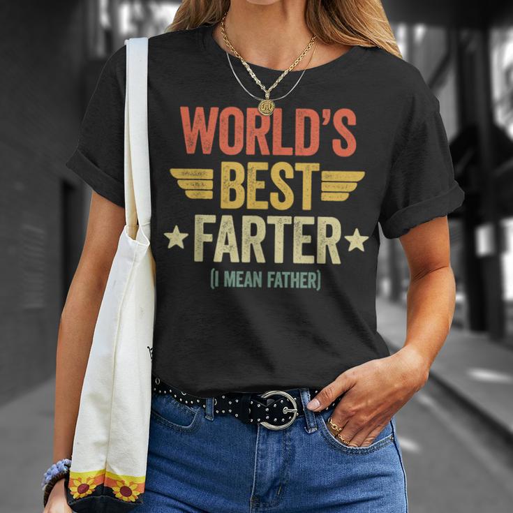 World's Best Farter T-Shirt Geschenke für Sie