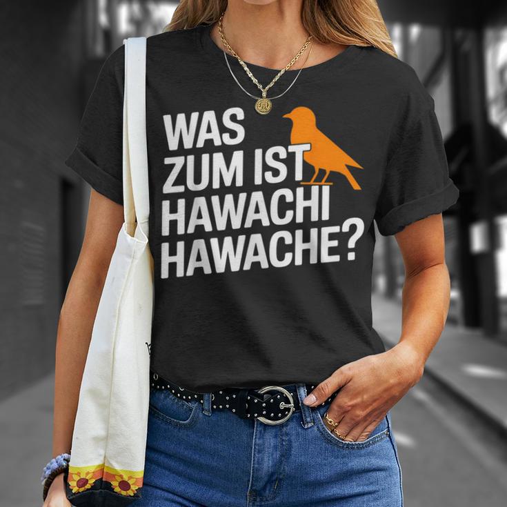 Was Zum Geier Ist Hawachi Meme T-Shirt Geschenke für Sie