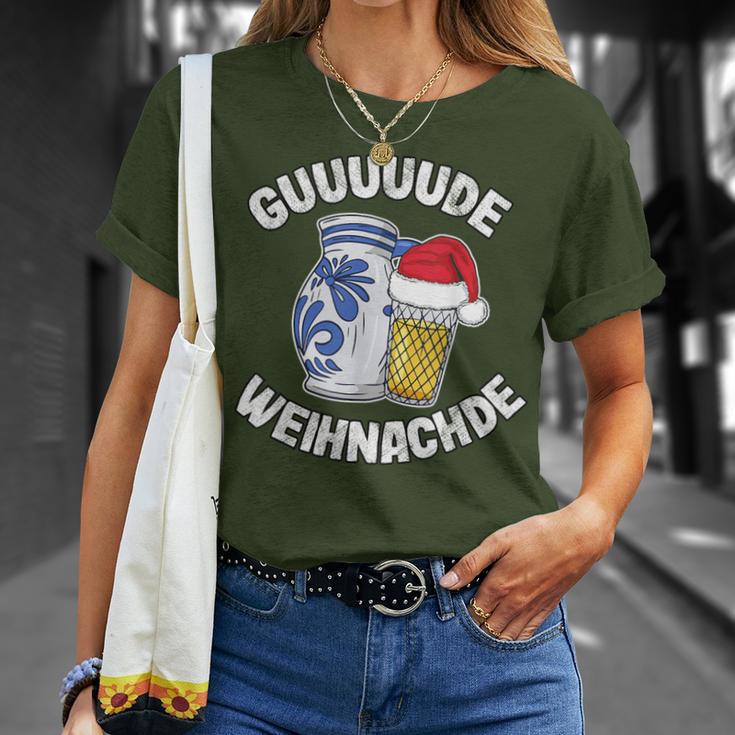 Bembel Apple Wine Christmas Appler Ebbelwoi Slogan T-Shirt Geschenke für Sie