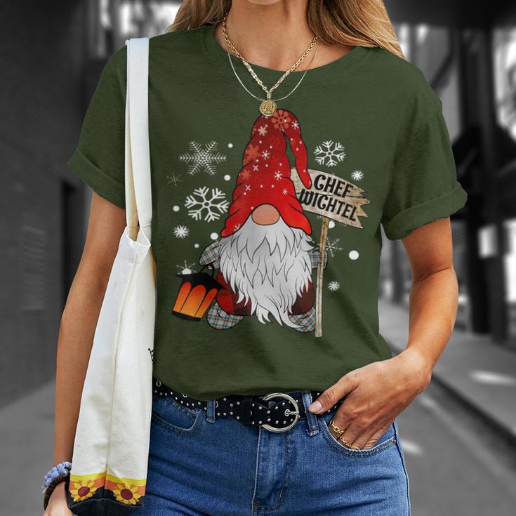 Chef Wichtel Christmas Gnome T-Shirt Geschenke für Sie