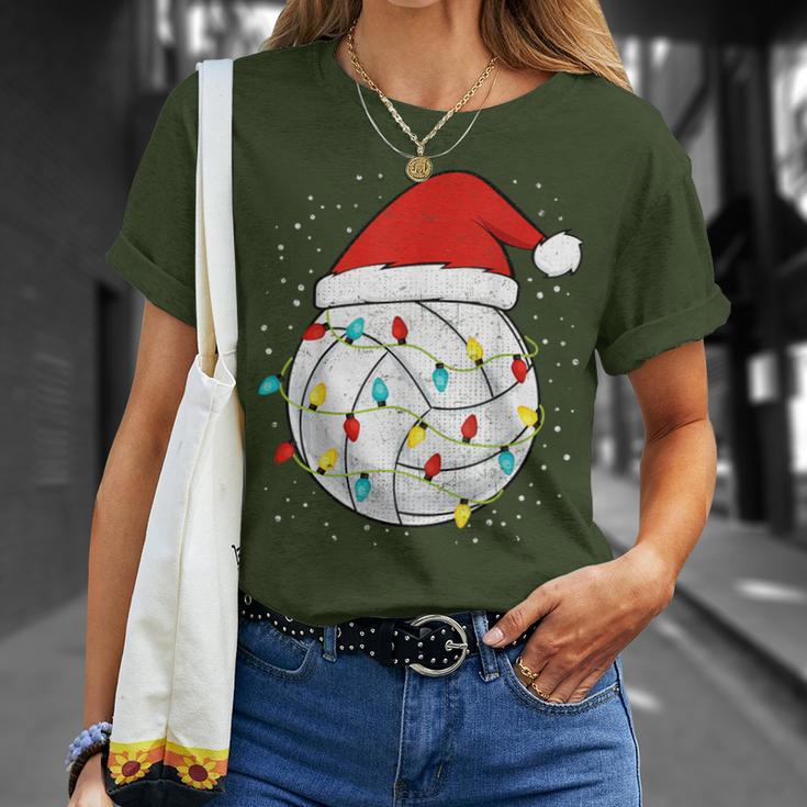 Christmasolleyball Christmas Hat T-Shirt Geschenke für Sie