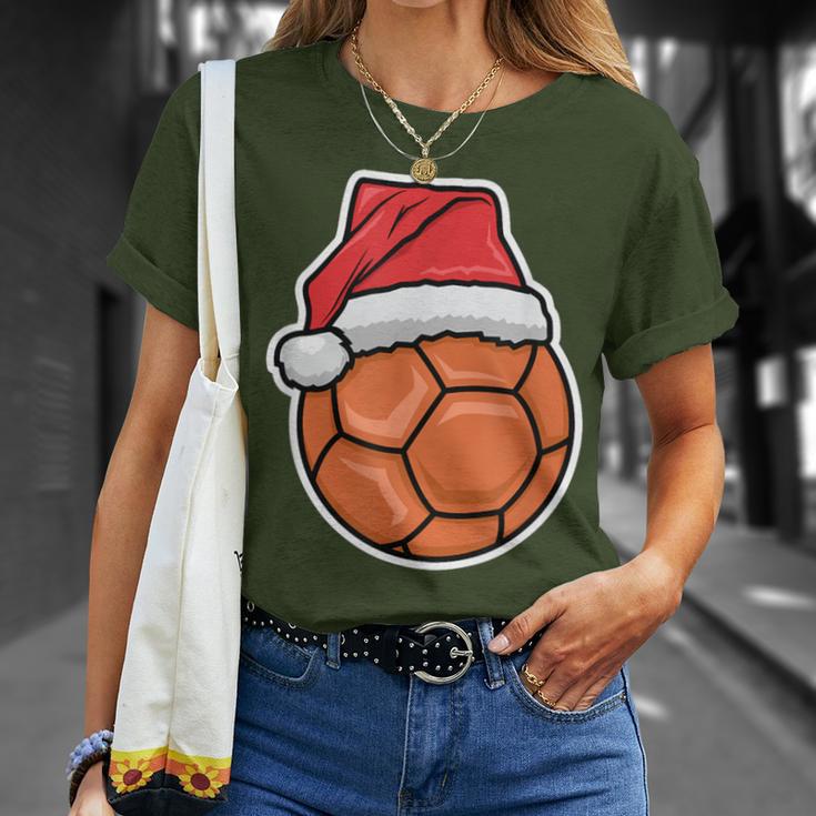 Handball Christmas T-Shirt Geschenke für Sie