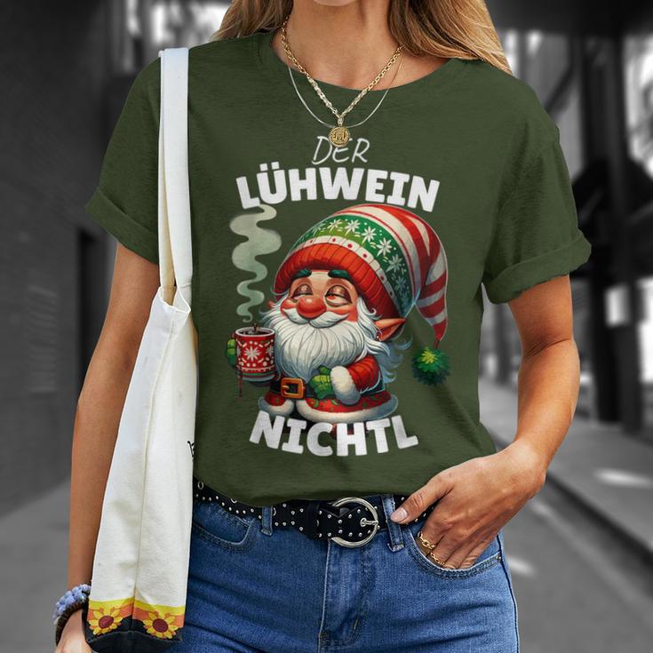 Mulled Wine Gnome Christmas Elf Lühwein Nichtl T-Shirt Geschenke für Sie