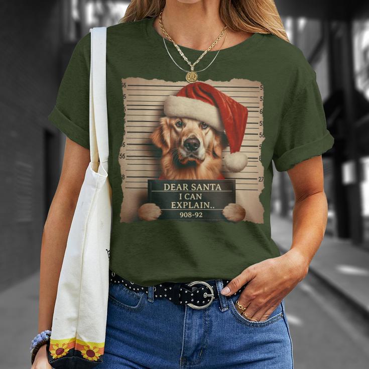 Golden Retriever Dog Christmas T-Shirt Geschenke für Sie