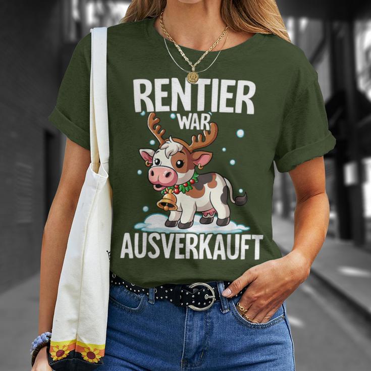 Reindeer War Ausverkauft Christmas T-Shirt Geschenke für Sie