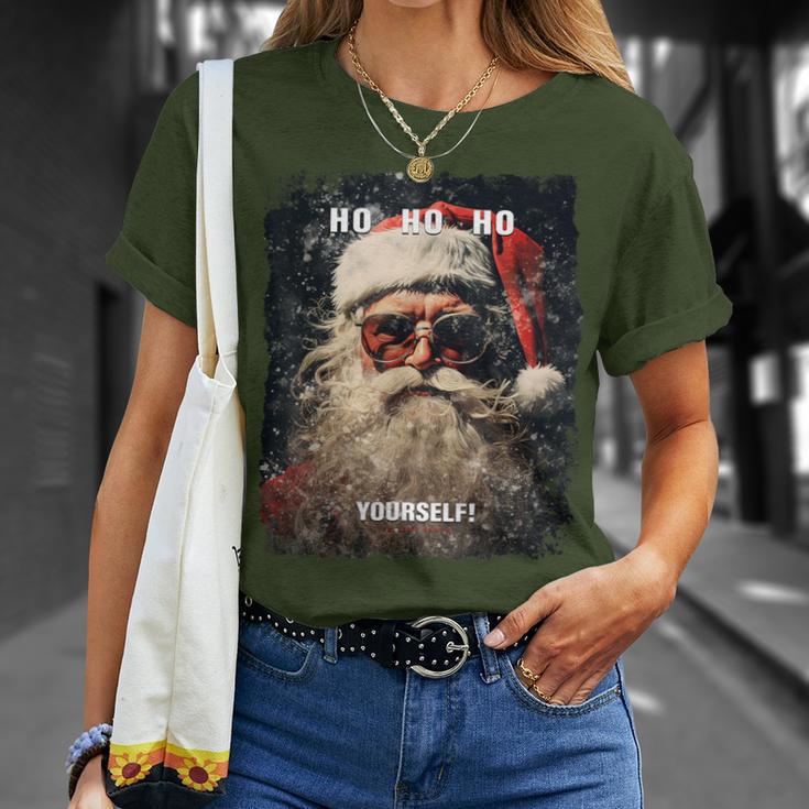 Santa Claus Santa Claus Christmas Santa Claus T-Shirt Geschenke für Sie