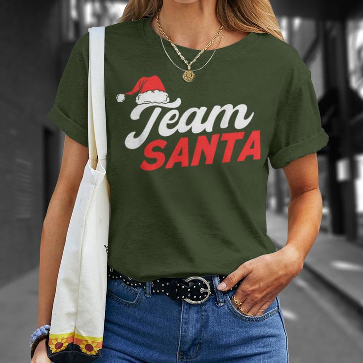 Team Santa Christmas T-Shirt Geschenke für Sie