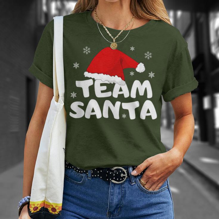 Team Santa Xmas Christmas T-Shirt Geschenke für Sie