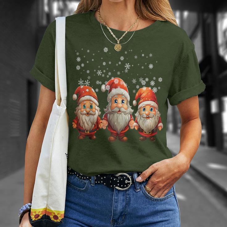 Weihnachtsmotiv Merry Christmas T-Shirt Geschenke für Sie