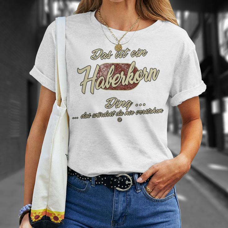 Das Ist Ein Haberkorn Ding Lustiges Familie Haberkorn T-Shirt Geschenke für Sie