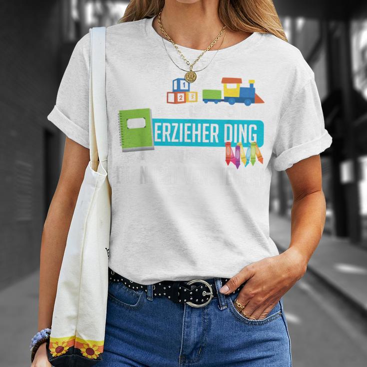 Das Ist Ist So Ein Erzieher Ding T-Shirt Geschenke für Sie