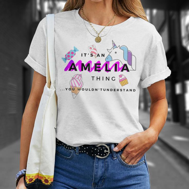 Es Ist Ein Amelia-Ding T-Shirt Geschenke für Sie