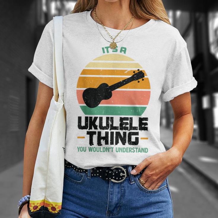 Es Ist Ein Ukulele-Ding Ukulele T-Shirt Geschenke für Sie