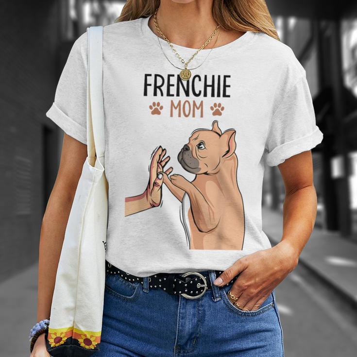 French Bulldog Mama Frenchie Mom Dog Woman T-Shirt Geschenke für Sie