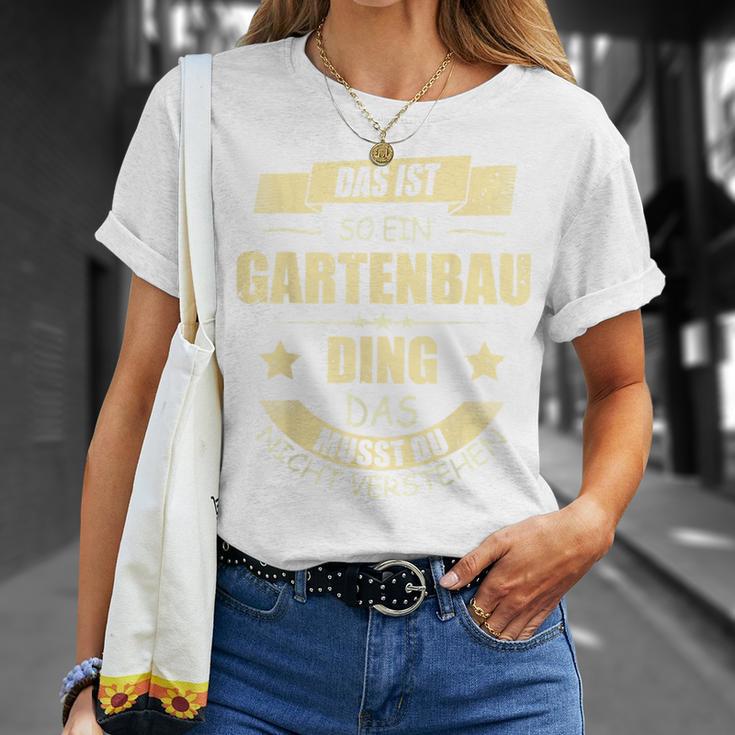 Gardener Gardening Landscape Gardener T-Shirt Geschenke für Sie