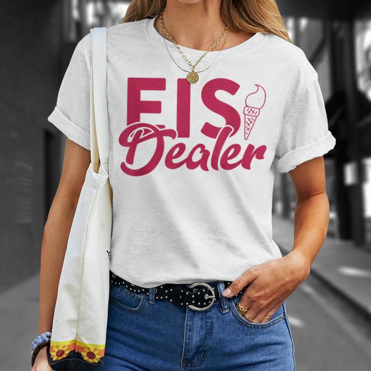 Ice Cream Dealer For Ice Cream Seller And Ice Cream Seller T-Shirt Geschenke für Sie