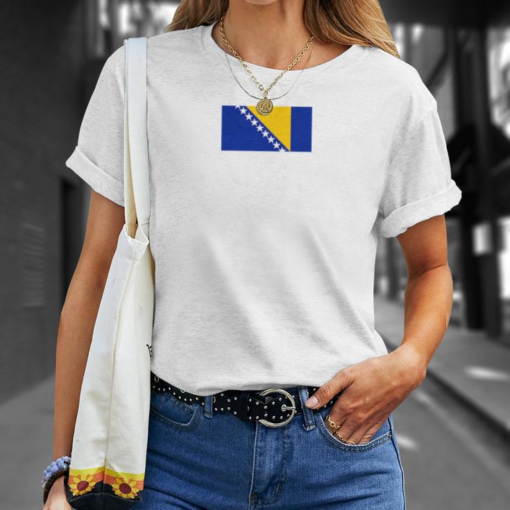 Kadric Bosnia Flag Surname Crest Emblem Crest T-Shirt Geschenke für Sie