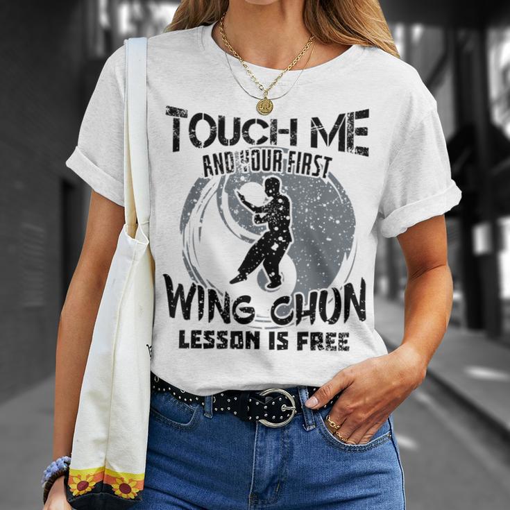 Martial Arts Kung Fu Martial Arts For Wing Chun T-Shirt Geschenke für Sie