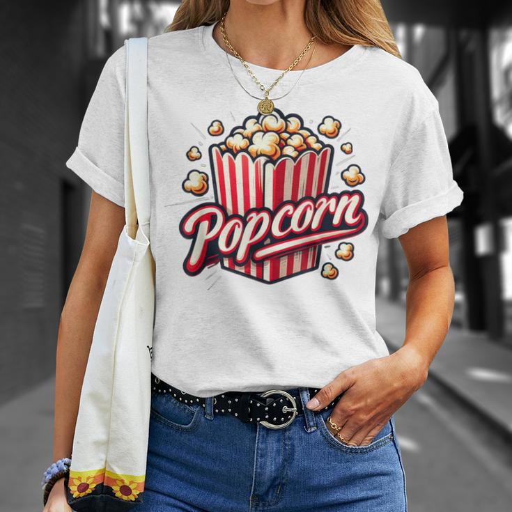 Popcorn Kostüm Kinder T-Shirt Geschenke für Sie