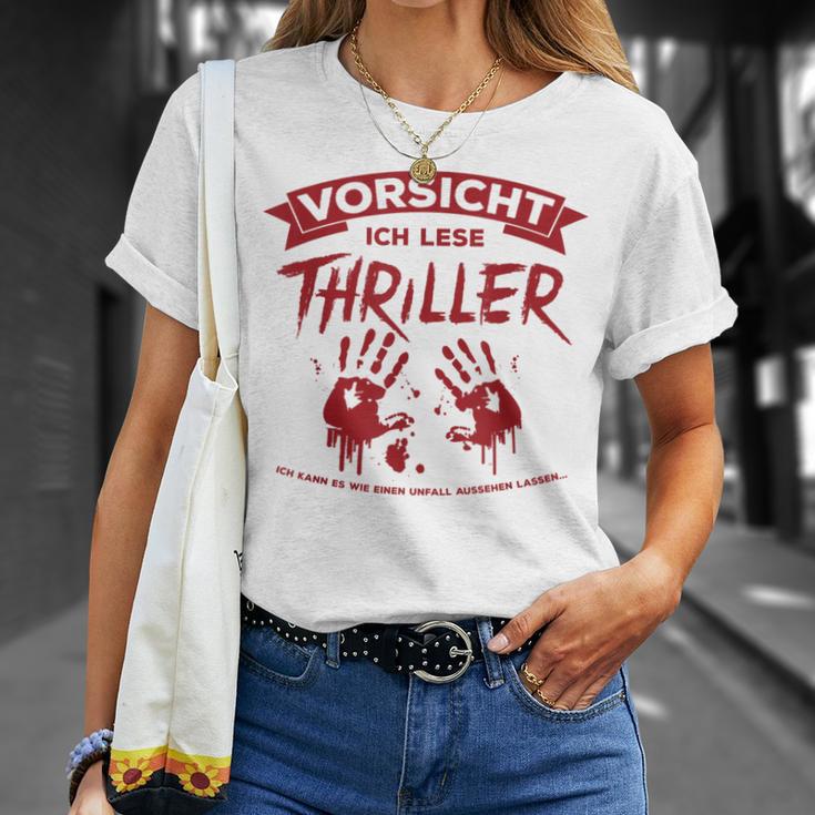 Thriller Ich Kann Es Wie Ein Accident Aussehen T-Shirt Geschenke für Sie