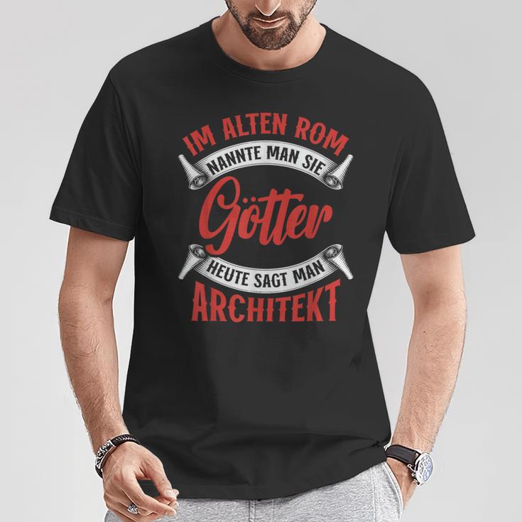 Architektur Ich Bin Also Architekt T-Shirt Lustige Geschenke