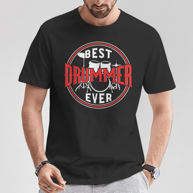 Best Drum T-Shirt Lustige Geschenke